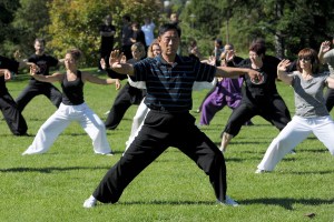 Maitre Wang Xi An stage oct 14